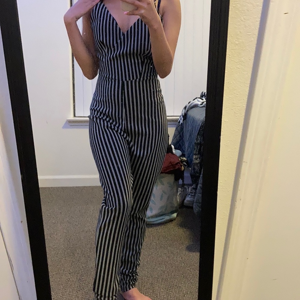 Stripped romped